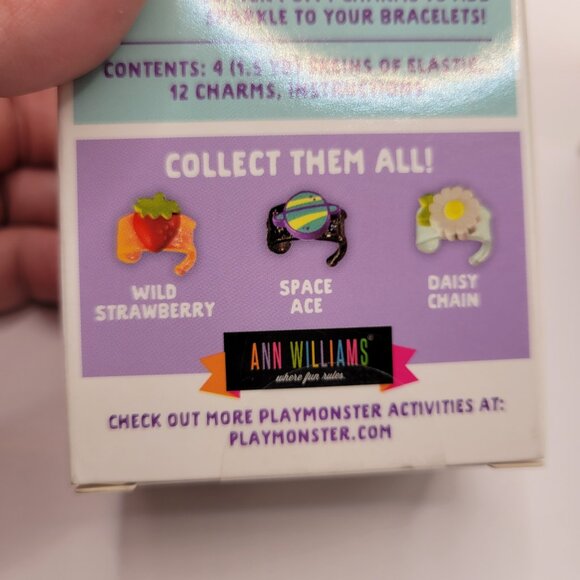 Loopdedoo Weave and Wear Bracelet Weaver Strawberry and Space Lot of 2 NEW - Picture 5 of 7